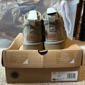 UGGS ultra mini boots